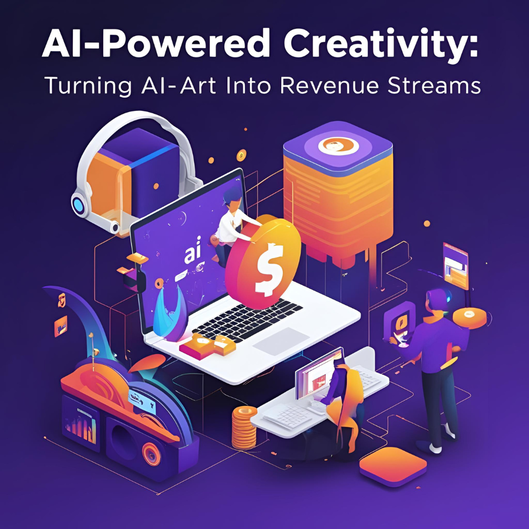 AI-Powered Creativity: Turning AI Art into Revenue Streams