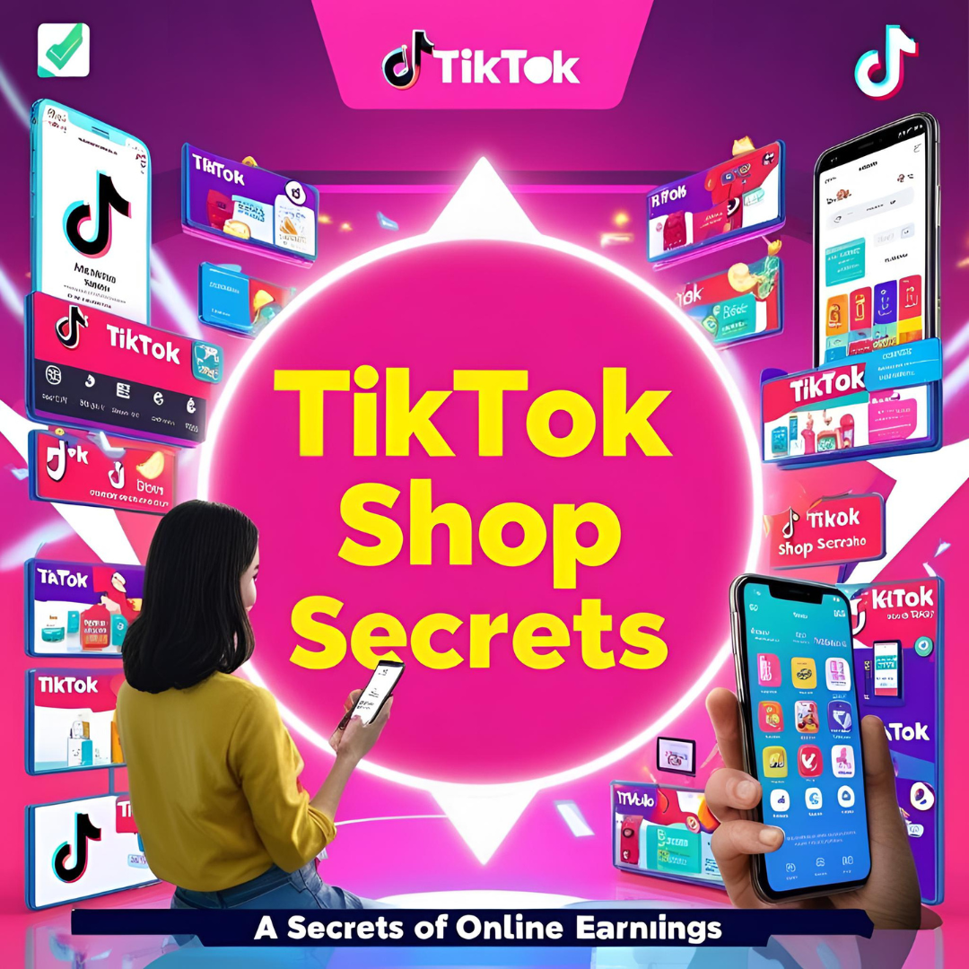 TikTok Shop Secrets: How to Earn Commissions Without Showing Your Face