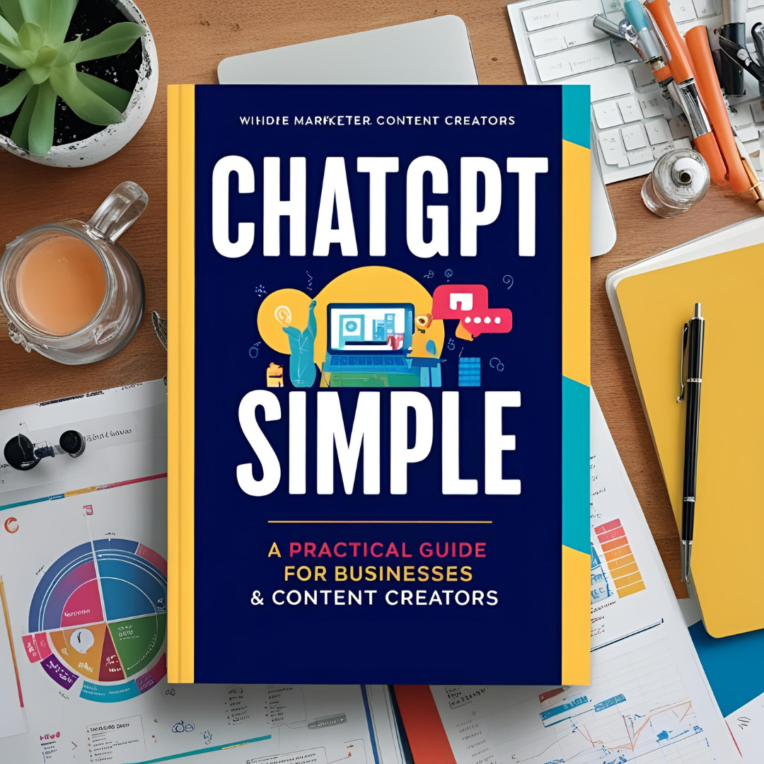 ChatGPT Made Simple: A Practical Guide for Businesses & Content Creators