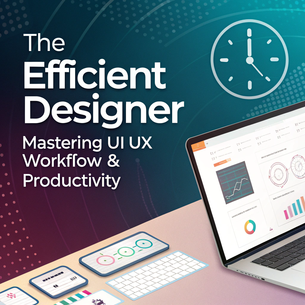 The Efficient Designer: Mastering UI/UX Workflow and Productivity