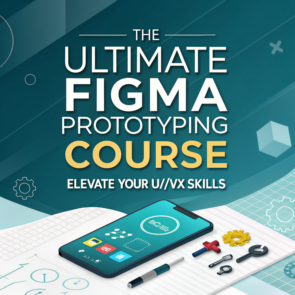 The Ultimate Figma Prototyping Course: Elevate Your UI/UX Skills