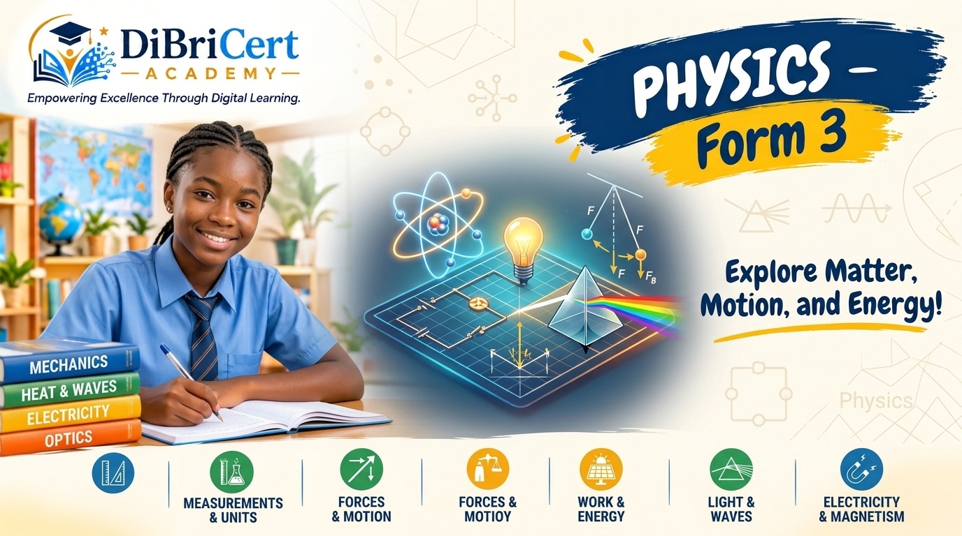 Physics – Form 3
