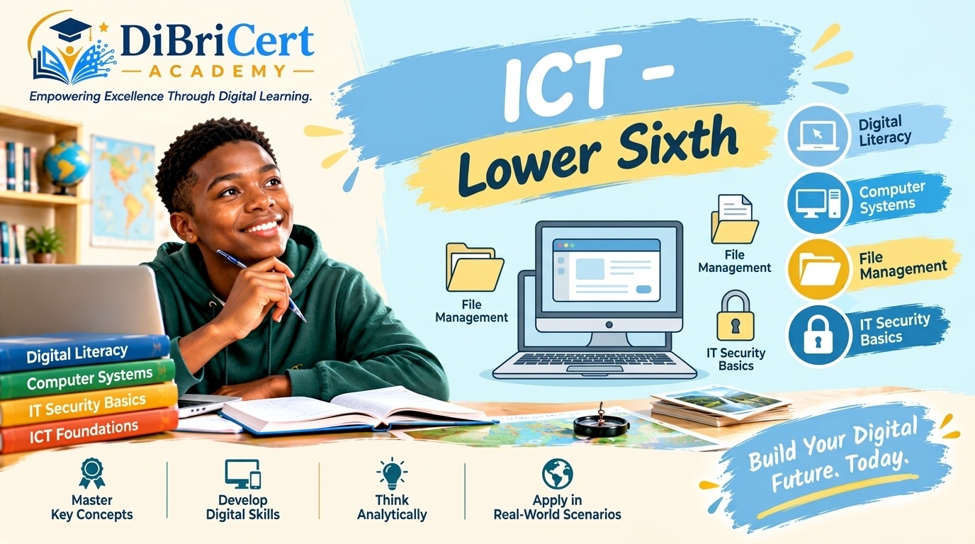 ICT – Lower Sixth