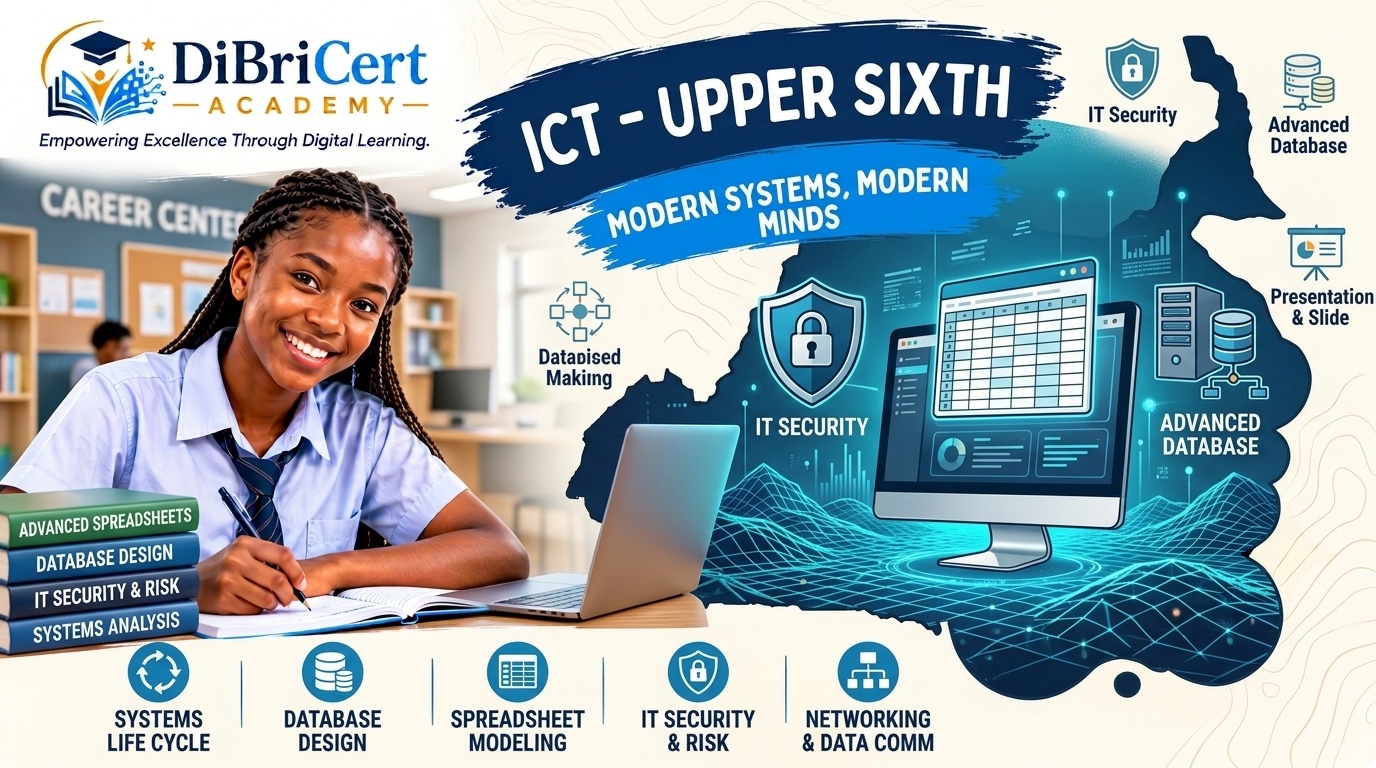 ICT – Upper Sixth
