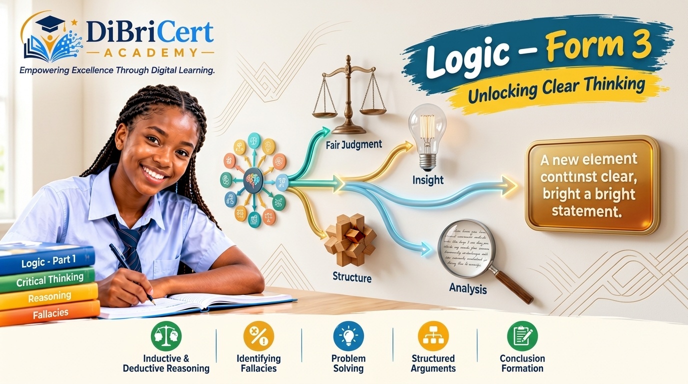 Logic – Form 3