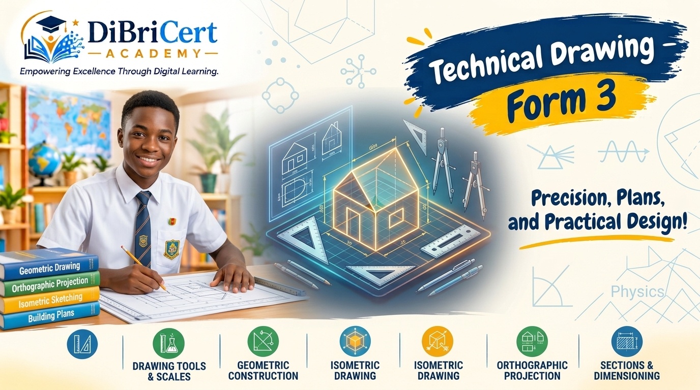 Technical Drawing – Form 3