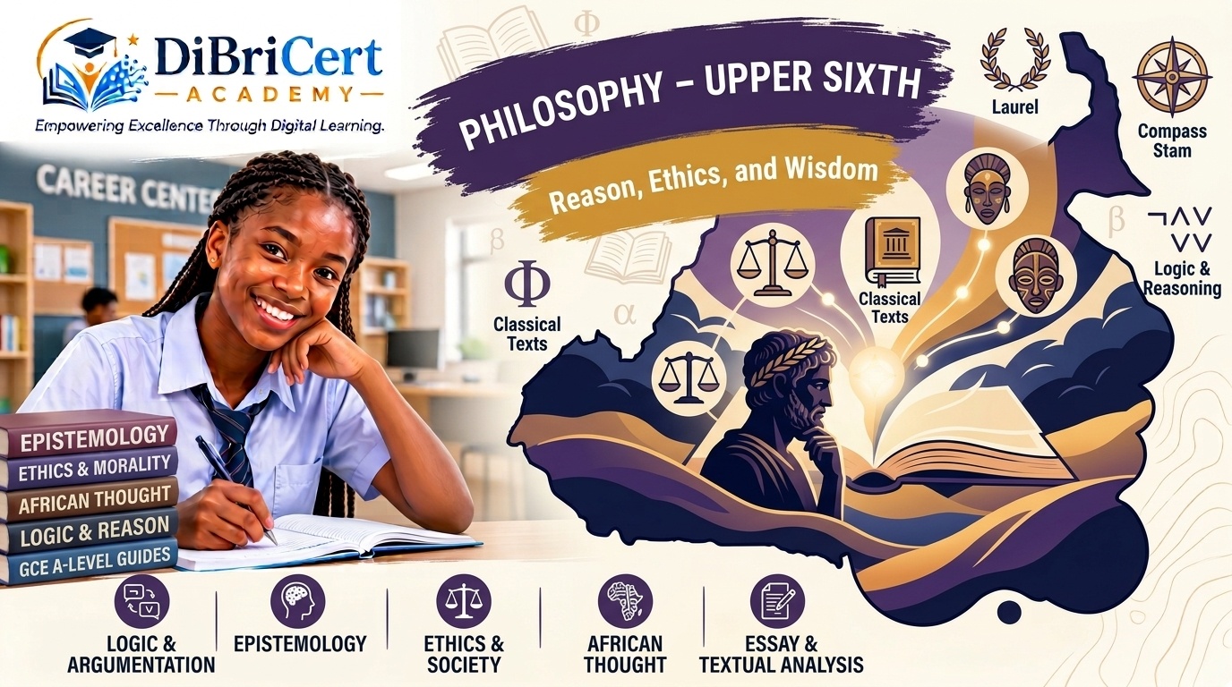 Philosophy – Upper Sixth